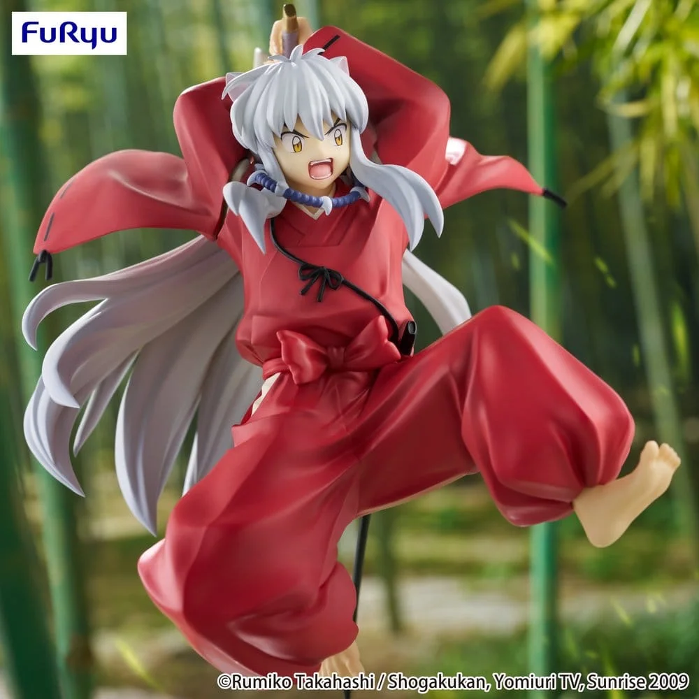 Inuyasha  Trio-Try-iT PVC Statue Inuyasha Vol. 2 13 cm